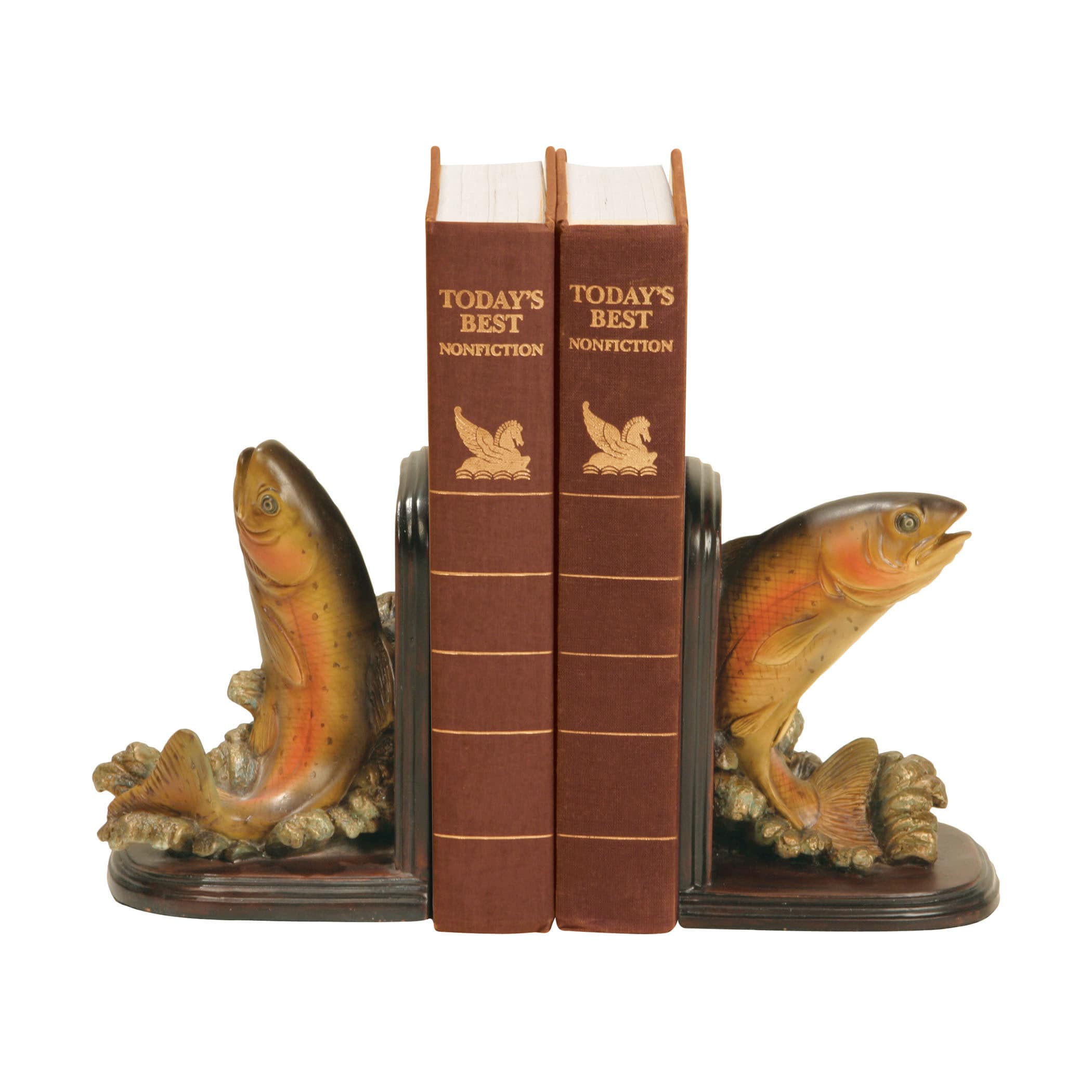 2024最新のスタイル Sterling 10584422 - Beyond & Bath Bed - Bookends Trout Rainbow その他