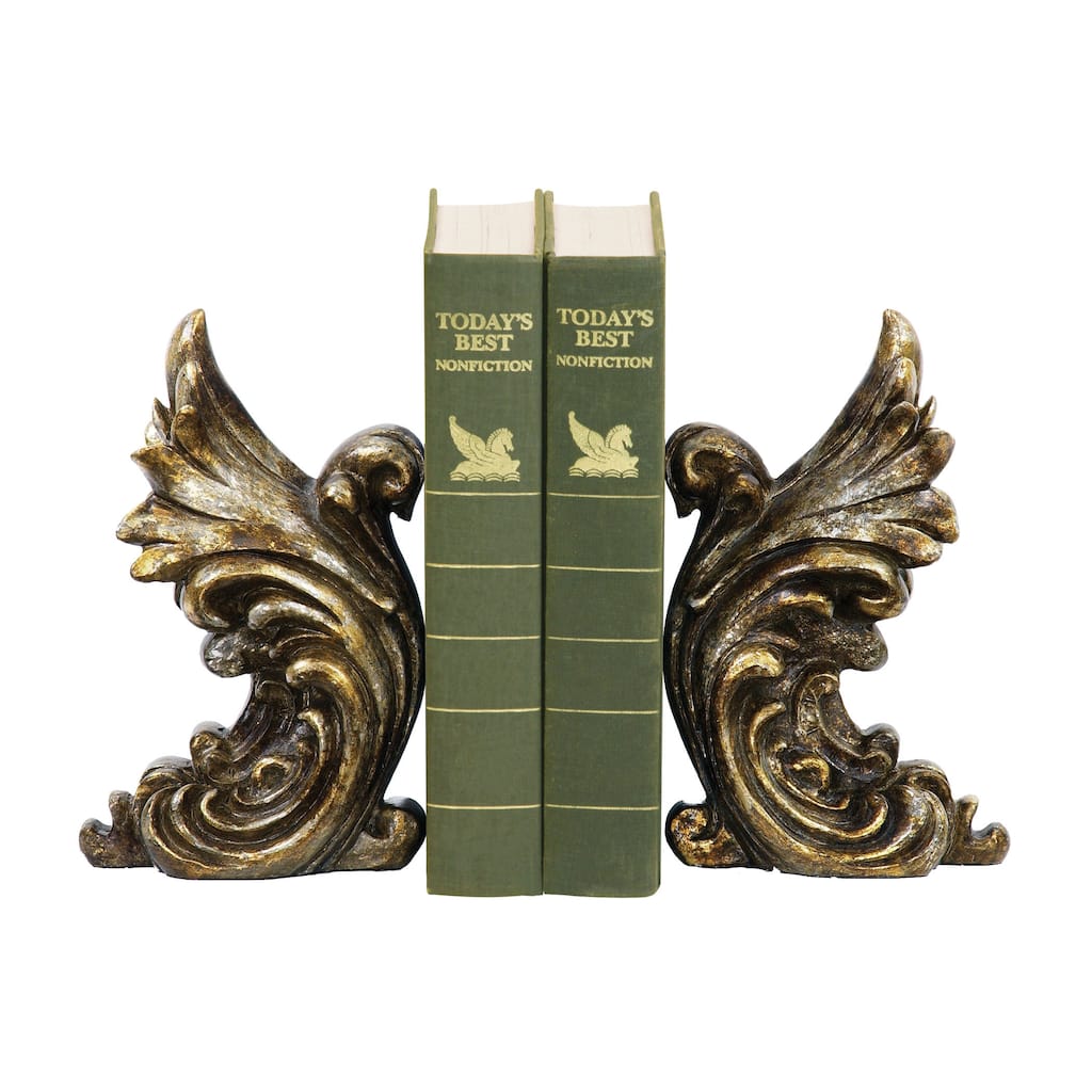 Sterling Gothic Gargoyle Bookends
