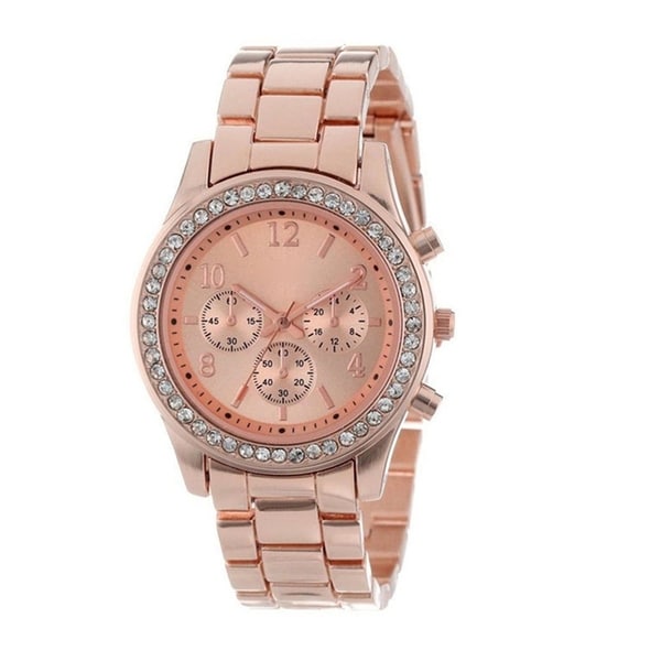 cubic zirconia iced out watch