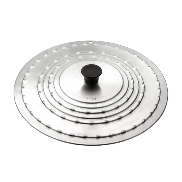 stainless steel universal fry pan lid - Bed Bath & Beyond - 10584539