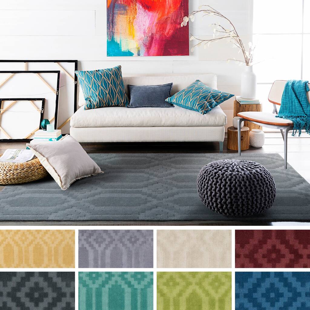 Hand-Loomed Hinckley Wool Rug - 9' x 12'