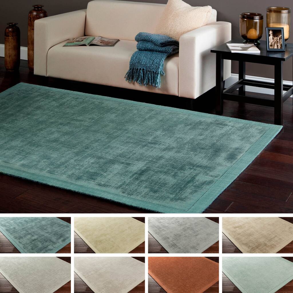 Hand-Loomed Kesgrave Viscose Rug