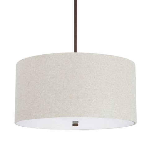Loft 4-light Burnished Bronze Pendant