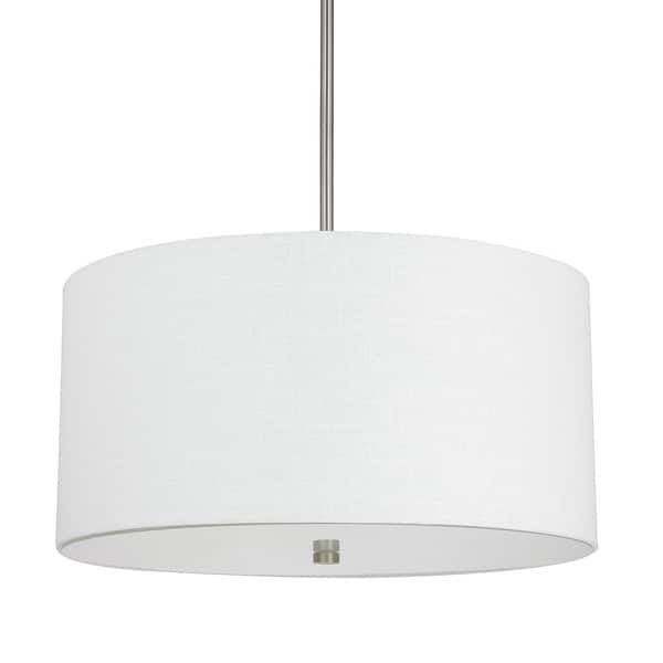 slide 1 of 1, Loft 4-light Matte Nickel Pendant - Matte Nickel