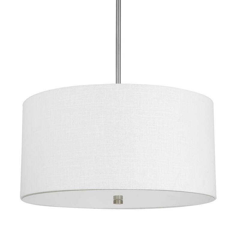 Loft 4-light Matte Nickel Pendant - Matte Nickel