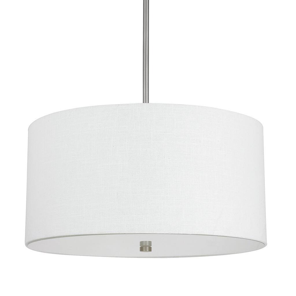 Loft 4-light Matte Nickel Pendant - Matte Nickel