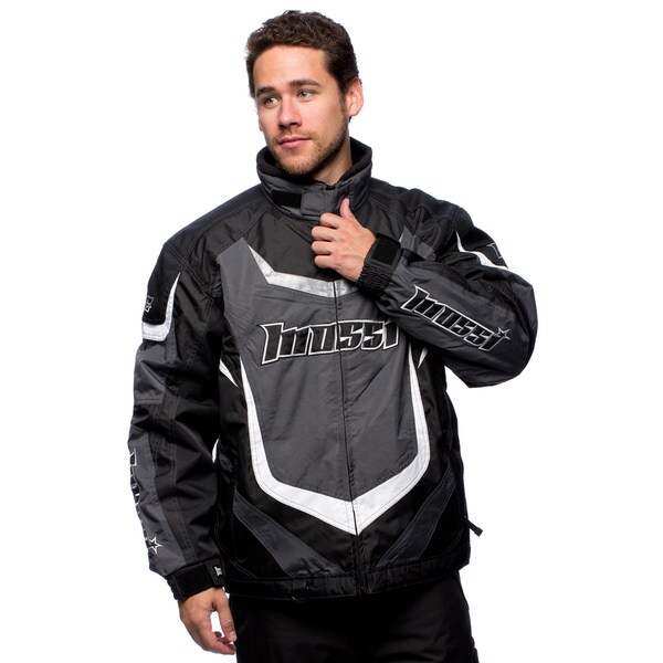 Men's Black Mossi Axis Outdoor Jacket