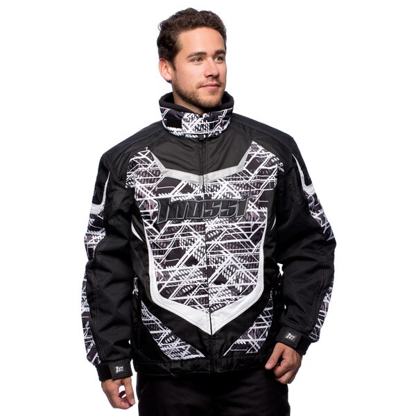 Men's Mossi Axis Black Outdoor Jacket