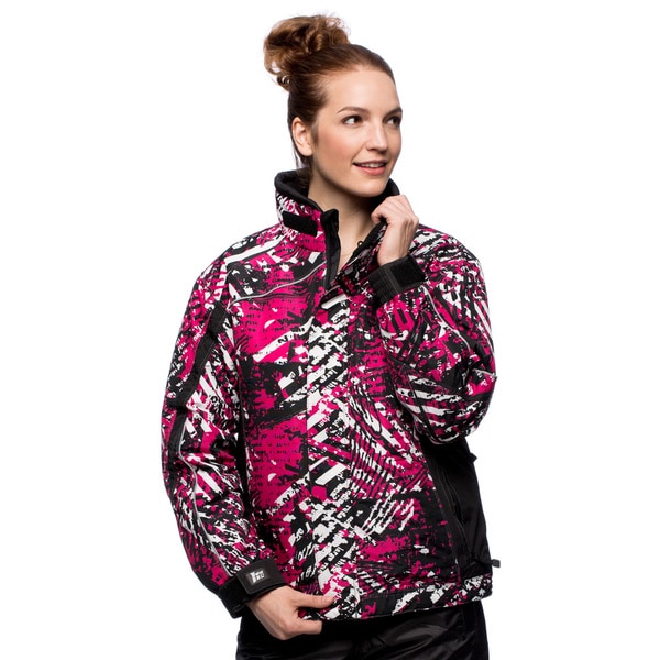 Women's Mossi L1 Pink Outdoor Jacket
