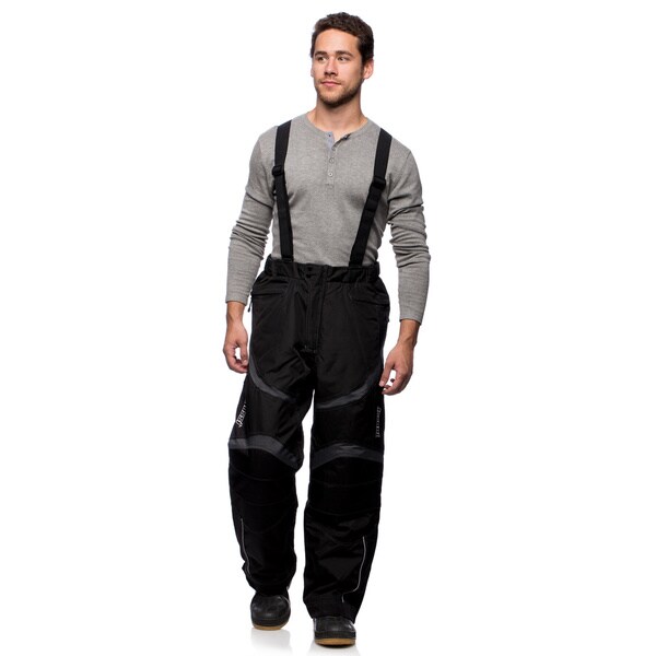 Men's Mossi Mantis Black Bibs