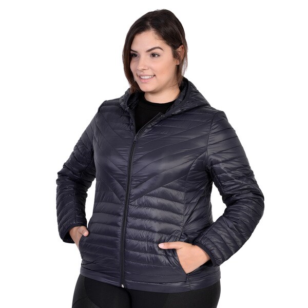packable jacket women's plus size