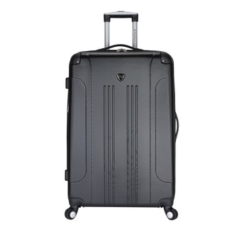 it luggage natural 28 inch hard shell suitcase