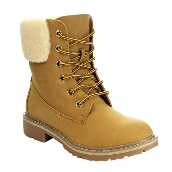 Shop FOREVER BROADWAY-7 Women's Comfort Faux Fur Lining