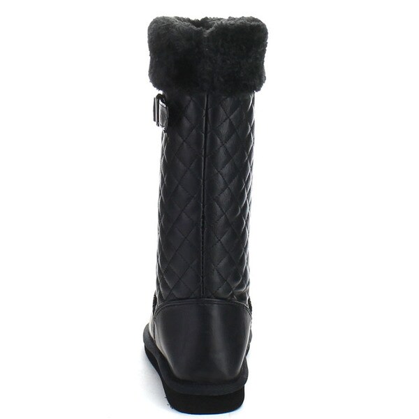 stylish snow boots womens