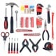preview thumbnail 4 of 5, Stalwart 86-Piece Household Hand Tool Set - Kit with Screwdrivers, Pliers, Wrenches, and More - Includes Roll-Up Bag