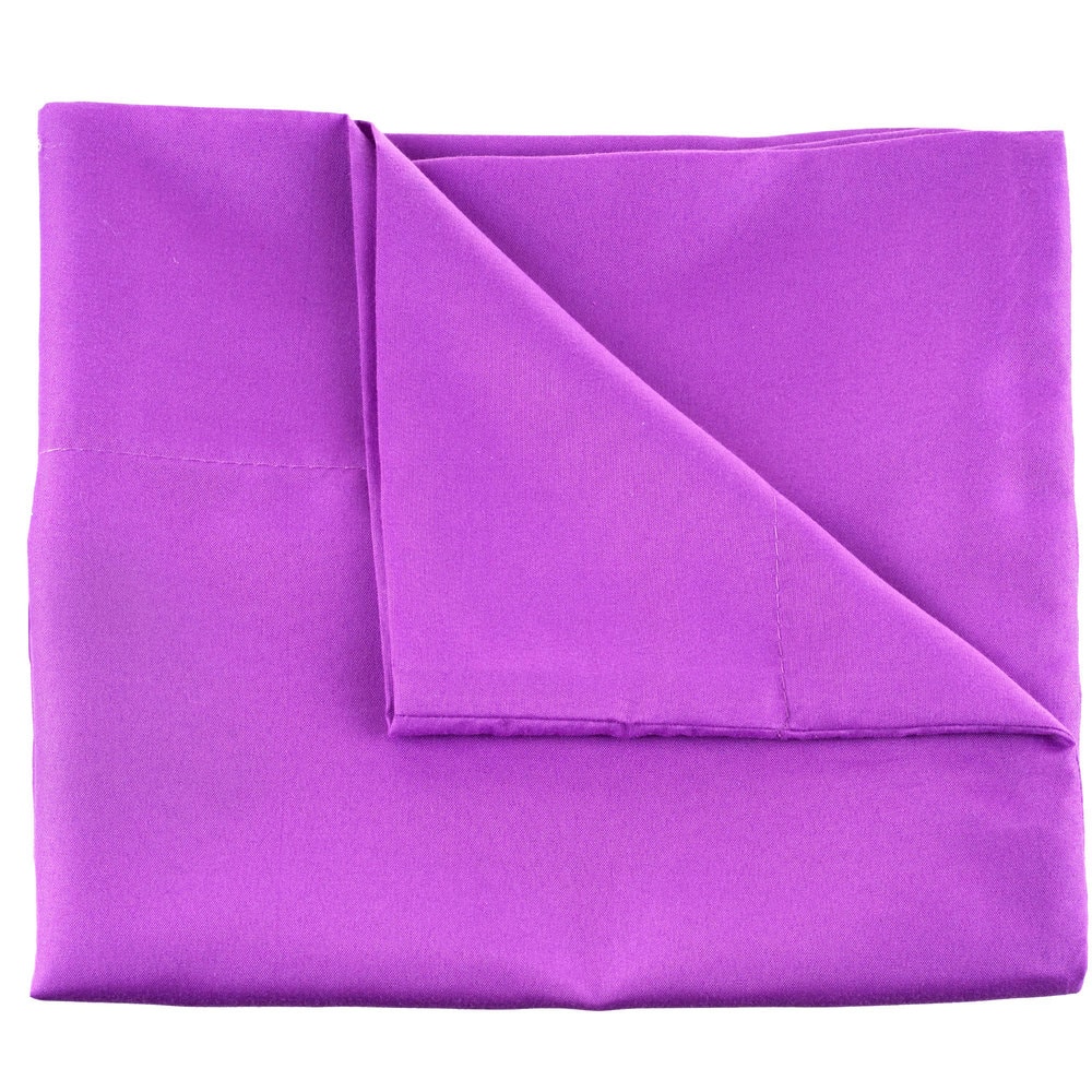 3-Piece Brushed Microfiber Twin Sheet Set by Windsor Home (Purple)