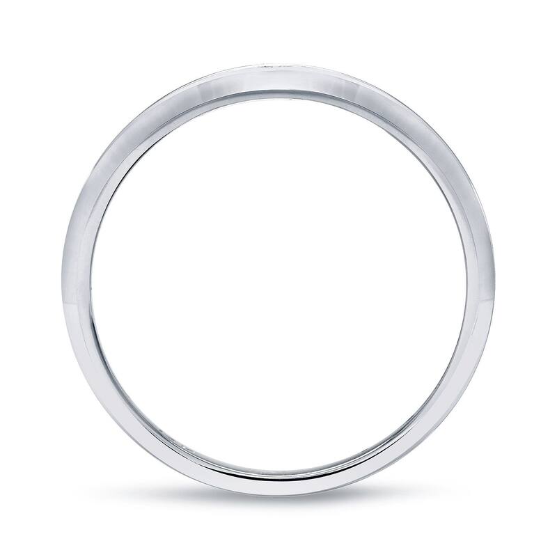 Auriya 14k Gold 1/4ctw Round Diamond Wedding Band