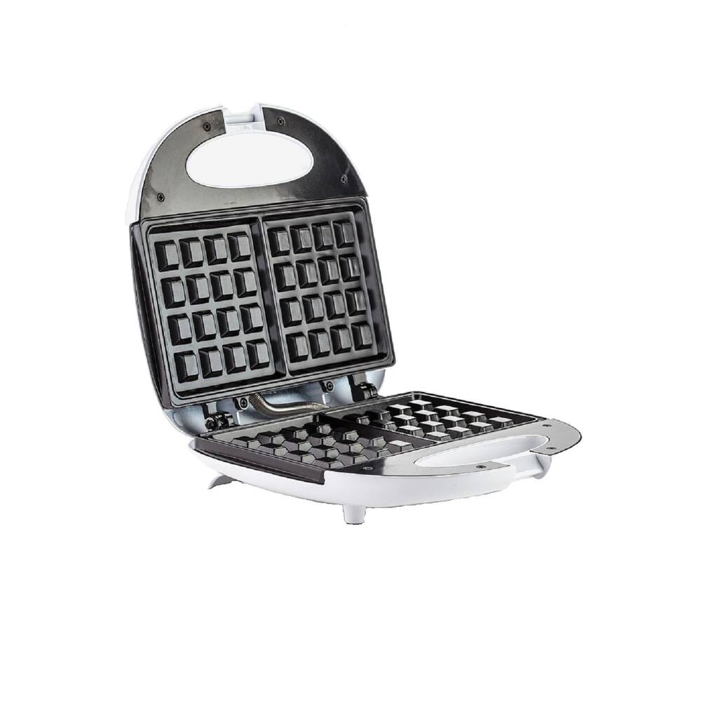 Sunbeam CKSBWF2020 White 2-slice Waffle Maker