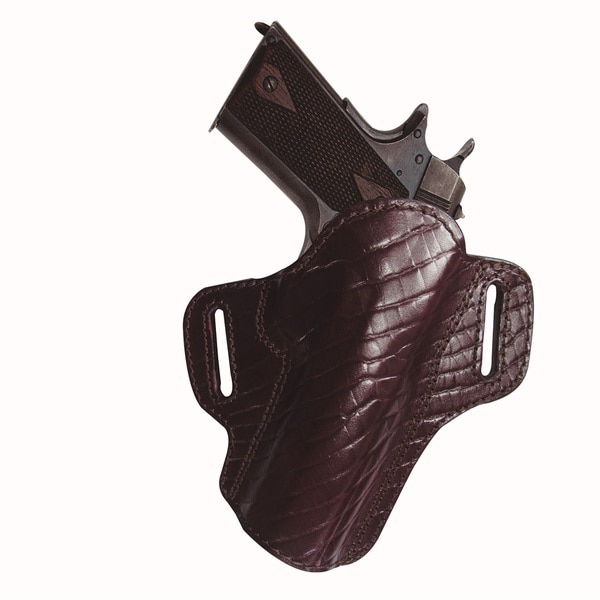 Tagua Premium Open Top Belt Holster Colt 1911, 4