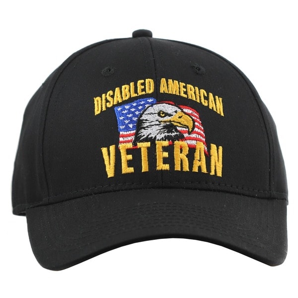 US Disabled American Veteran Hat