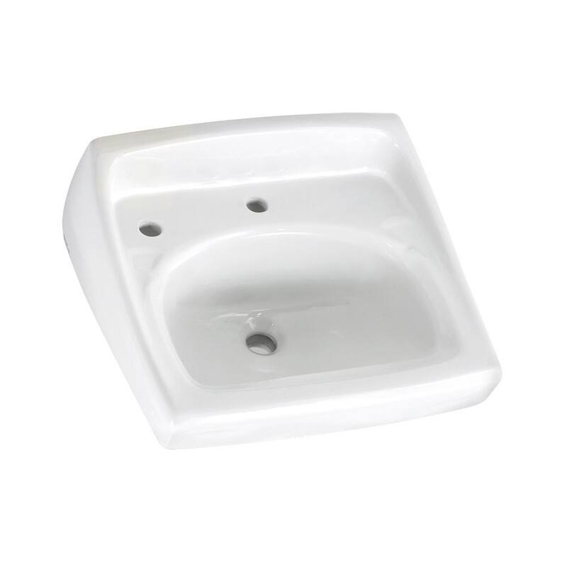 American Standard Lucerne Wall-hung Sink 0356.115.020