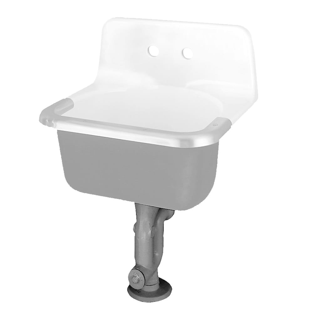 American Standard Akron Iron White Utility Sink
