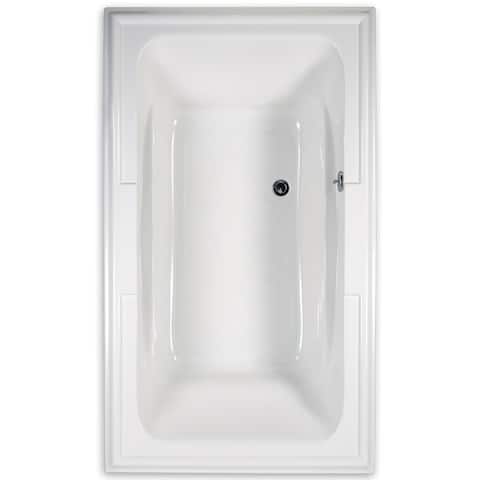 American Standard Town Square Soaking White Bathtub