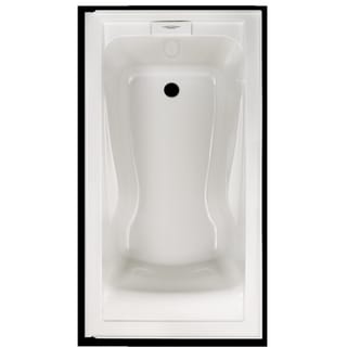 American Standard Evolution Soaking White Bathtub