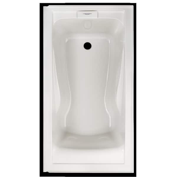 slide 1 of 1, American Standard Evolution Soaking White Bathtub