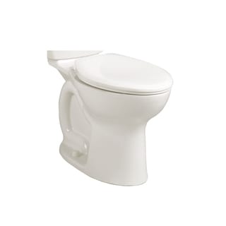 American Standard Cadet Right Height Elongated Toilet Bowl 3517A.101. ...