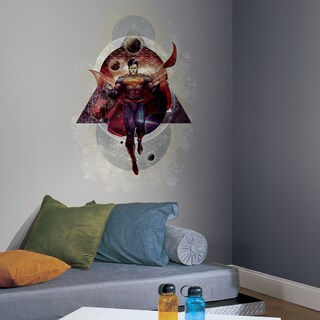 Superman in Space Giant Wall Graphic