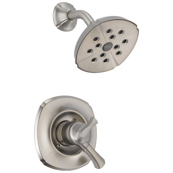 Delta Addison Monitor 17 Series H2Okinetic Shower Trim T17292-SS Stainless