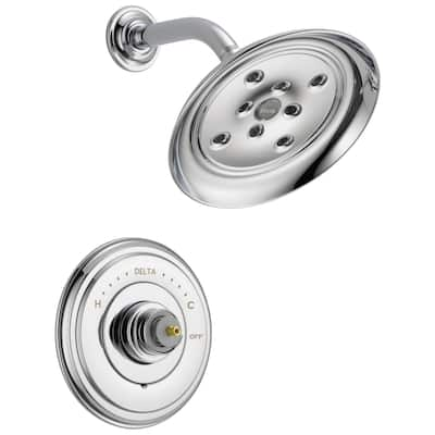 Delta Cassidy Monitor 14 Series H2Okinetic Shower Trim - Less Handle T14297-LHP Chrome