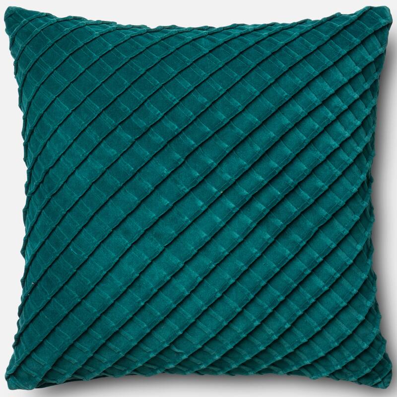 Solid Sown Ribbon Texture 22-inch Throw Pillow or Pillow Cover