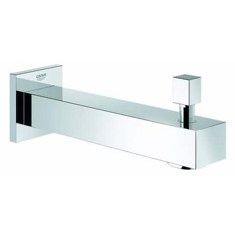 Grohe Eurocube 8-In Bathtub Spout with Diverter