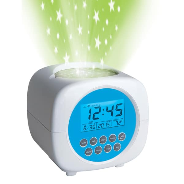 Shop Discovery Kids Sound Machine Projection Alarm Clock Free