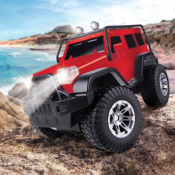 Black Series Radio Controlled Off-Road Explorer