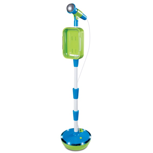 discovery kids microphone and stand