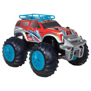 Black Series Amphibious RC Vehicle Land & Water Rover
