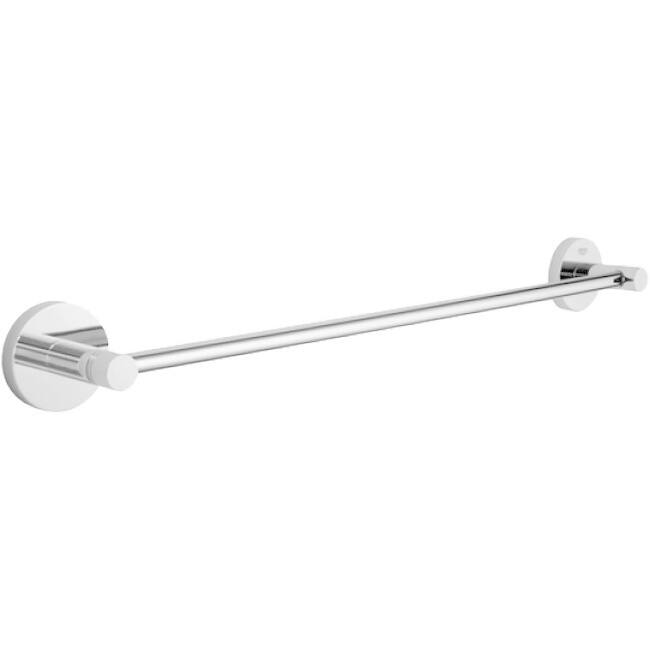 Grohe Essentials 2.756 Brushed Nickel Infinityfinish Towel Bar 40688000