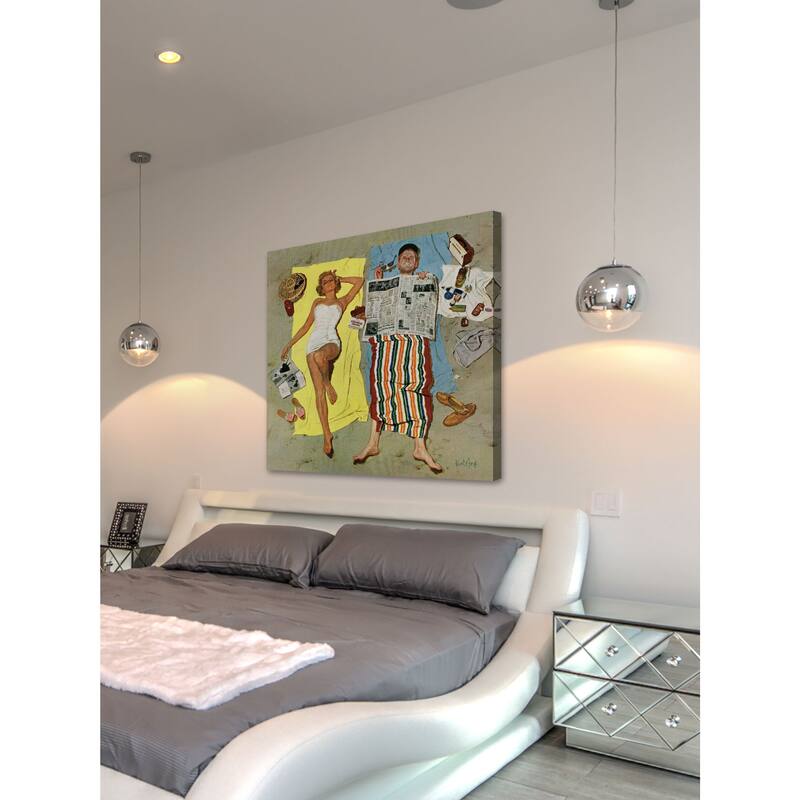 Marmont Hill - Sunscreen by Kurt Ard Painting Print on Canvas - Multi-Color