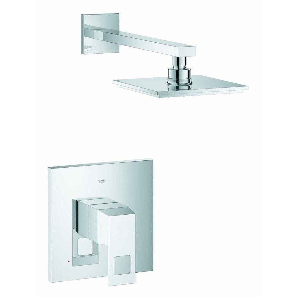 Grohe Eurocube Starlight Chrome Shower Faucet
