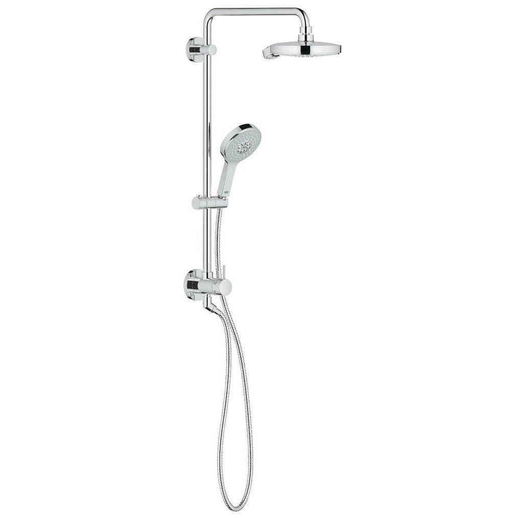 Grohe Retrofit Metal Shower System Grohe Starlight Chrome