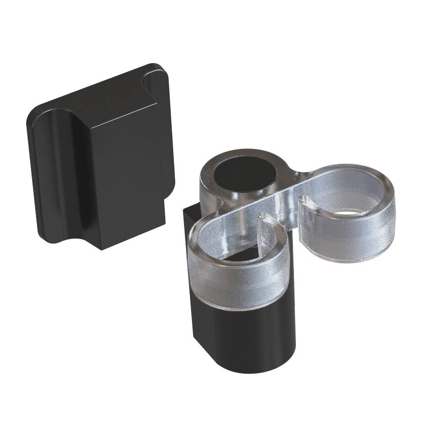 Magisso Pure Black Dish Brush Holder