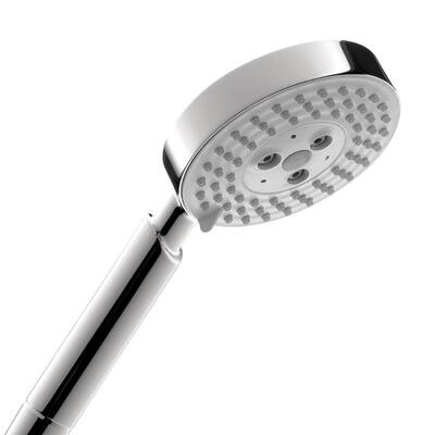 Hansgrohe Raindance S Multi-Function Hand Shower With 4-In Spray Face - 6.5" x 10.12" x 4.25"