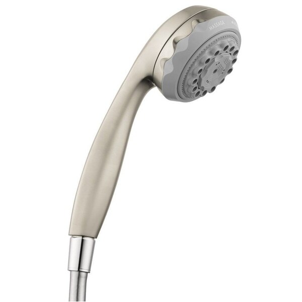 Shop Hansgrohe Clubmaster Brushed Nickel Handshower - Free Shipping ...