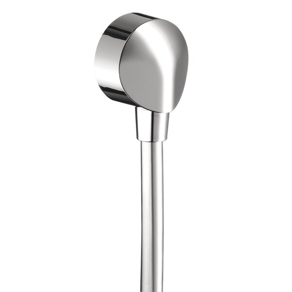 Shop Hansgrohe Brushed Nickel Wall Outlet Free Shipping Today