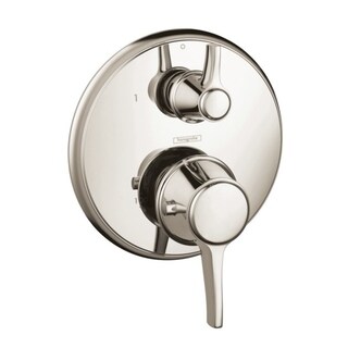 Hansgrohe Metris Shower Trim Polished Nickel - Bed Bath & Beyond - 10586224