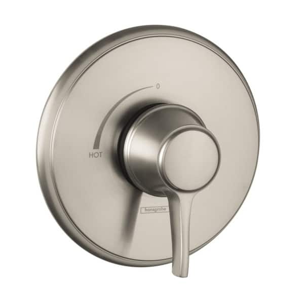Hansgrohe Metris Shower Trim Nickel - Bed Bath & Beyond - 10586226