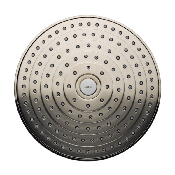 Shop Hansgrohe Raindance Showerhead Brushed Nickel - Free Shipping ...